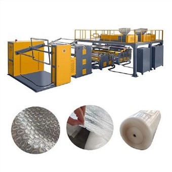 Bubble Wrap Manufacturing Machine