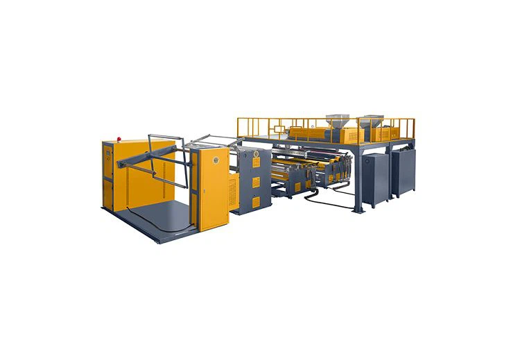 Air Bubble Wrap Making Machine