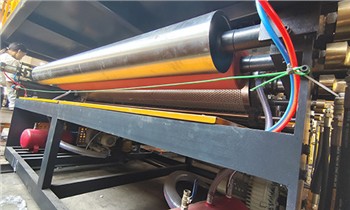 Installation of bubble film bag making machine