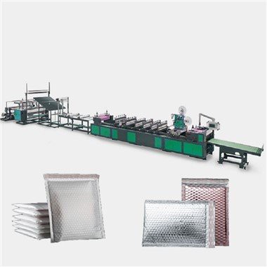 Bubble Sheet Manufacturing Machine