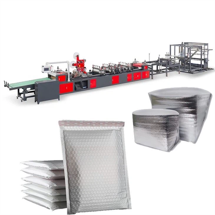 Double Line Non Woven T-shirt Bag Making Machine