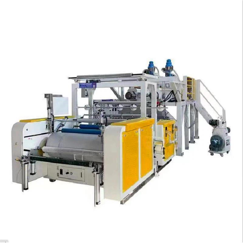 High Speed Co-extrusion Stretch Film Machine
