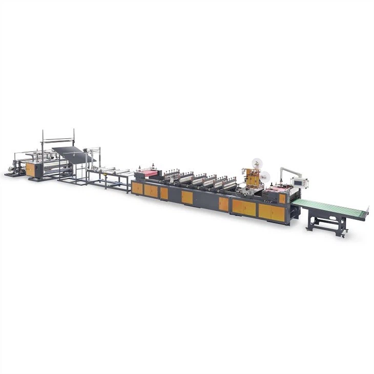 Non Woven Box &loop Handle Bag Making Machine